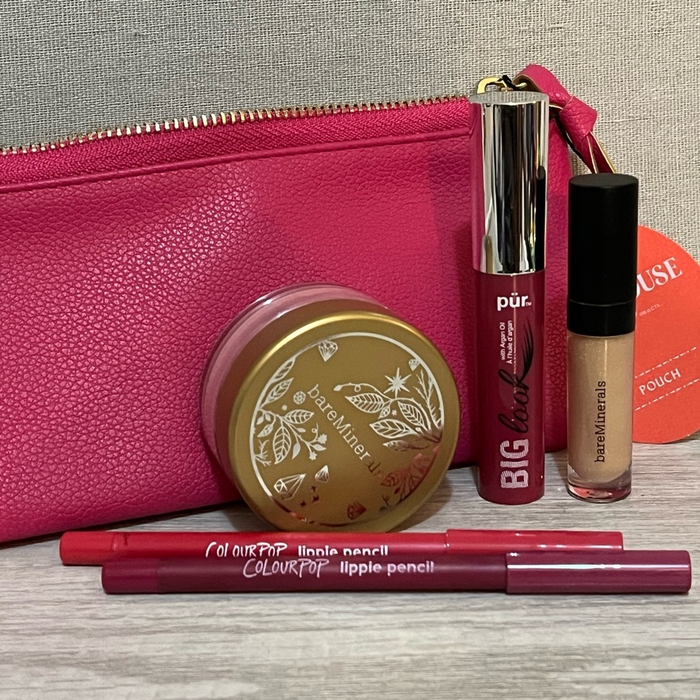 Bareminerals, Coulorpop & More Makeup Bundle NWT